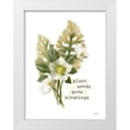 thumbnail image 1 of House Fenway 15x18 White Modern Wood Framed Museum Art Print Titled - Grow Blessings, 1 of 4