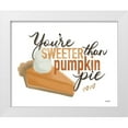 thumbnail image 1 of House Fenway 18x15 White Modern Wood Framed Museum Art Print Titled - Sweeter Than Pumpkin Pie, 1 of 4