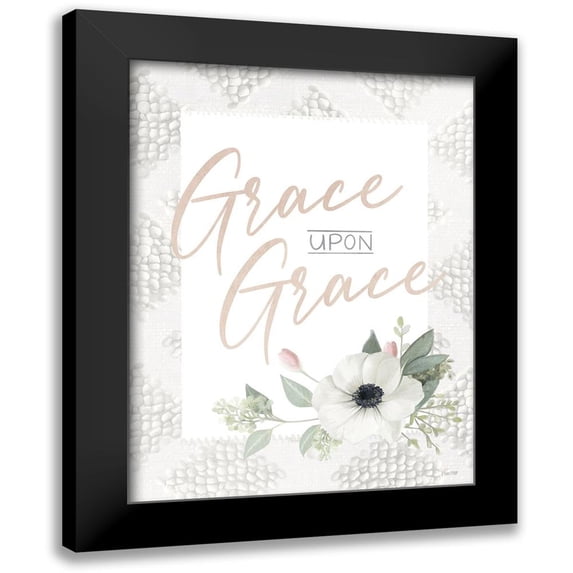 House Fenway 19x24 Black Modern Framed Museum Art Print Titled - Grace Upon Grace