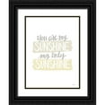 thumbnail image 1 of House Fenway 19x24 Black Ornate Wood Framed with Double Matting Museum Art Print Titled - You Are My Sunshine, 1 of 4