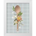 thumbnail image 1 of House Fenway 19x24 White Modern Wood Framed Museum Art Print Titled - Kitchen Made with Love Spoon, 1 of 4