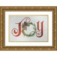 thumbnail image 1 of House Fenway 24x17 Gold Ornate Wood Framed with Double Matting Museum Art Print Titled - Joy, 1 of 4