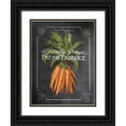 thumbnail image 1 of House Fenway 25x32 Black Ornate Wood Framed with Double Matting Museum Art Print Titled - Fresh Carrots, 1 of 4