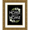 thumbnail image 1 of House Fenway 25x32 Gold Ornate Wood Framed with Double Matting Museum Art Print Titled - Home Sweet Home, 1 of 4