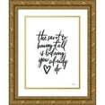 thumbnail image 1 of House Fenway 25x32 Gold Ornate Wood Framed with Double Matting Museum Art Print Titled - The Secret, 1 of 4