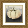 thumbnail image 1 of House Fenway 26x26 Gold Ornate Wood Framed with Double Matting Museum Art Print Titled - White Rustic Pumpkin, 1 of 4