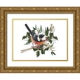 thumbnail image 1 of House Fenway 32x25 Gold Ornate Wood Framed with Double Matting Museum Art Print Titled - Christmas Songbird I, 1 of 4