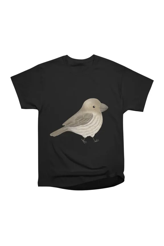 House Finch Bird Female T-Shirt Tee Gift For Him Merch For Her Apparel For Friend