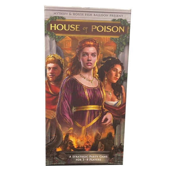 House Fish Balloon House of Poison Game