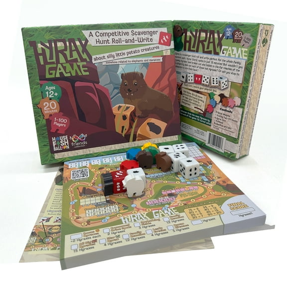 House Fish Balloon Hyrax Game