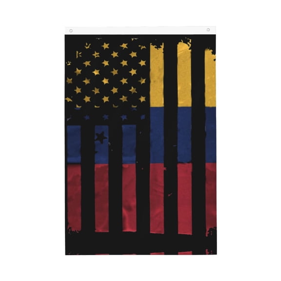 House Flag America Venezuelan Flag Garden Flag Decorative House Yard Double Sided Flag For Decoration (2x3ft)