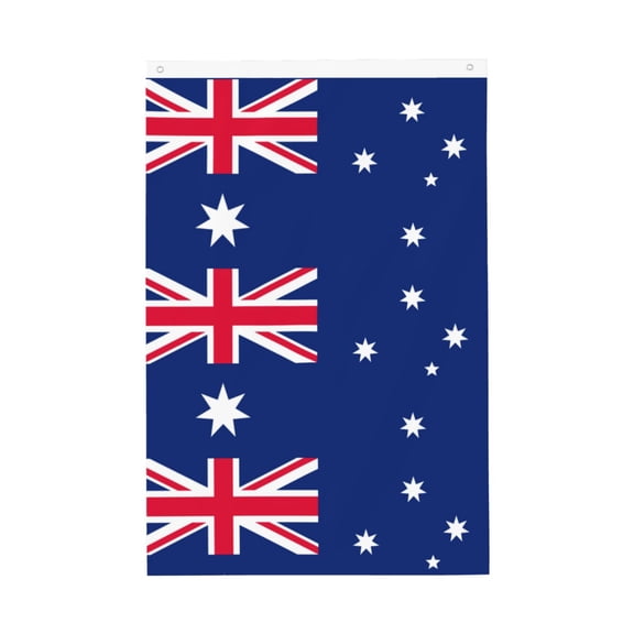 House Flag Australian Flag Garden Flag Decorative House Yard Double Sided Flag For Decoration (2x3ft)