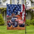 thumbnail image 1 of House Flag Farm Tractor On American, Rural Life, 28x40 POLE NOT INCLUDED, 1 of 5