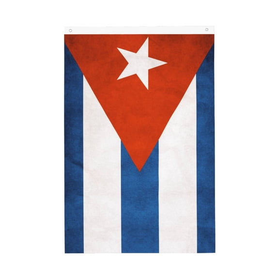 House Flag Flag Of Cuban Garden Flag Decorative House Yard Double Sided Flag For Decoration (2x3ft)