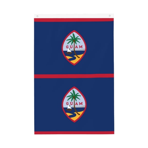 House Flag Flag Of Guam Garden Flag Decorative House Yard Double Sided Flag For Decoration (2x3ft)