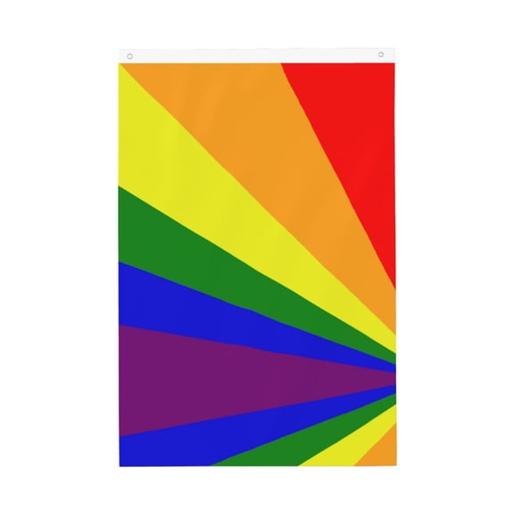House Flag Pride Rainbow Flag Garden Flag Decorative House Yard Double Sided Flag For Decoration (2x3ft)