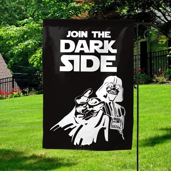 House Flag Retro May The 4th Be With You Lightsabers Star War Day V376, 28x40 POLE NOT INCLUDED