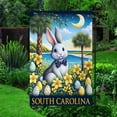 thumbnail image 1 of House Flag South Carolina Bunny Eggs Egg Jesus Resurrection, 28x40 POLE NOT INCLUDED, 1 of 5