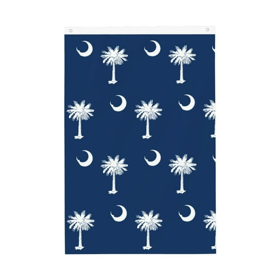 House Flag South Carolina Flag Garden Flag Decorative House Yard Double Sided Flag For Decoration (2x3ft)