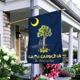 thumbnail image 1 of House Flag South Carolina The Palmetto State Palm Tree and Yellow Jessamine Flower, State Heritage, 28x40 POLE NOT INCLUDED, 1 of 5