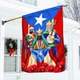 thumbnail image 1 of House Flag Three Kings Three Wise Men Puerto Rico, Cultural, 28x40 POLE NOT INCLUDED, 1 of 5