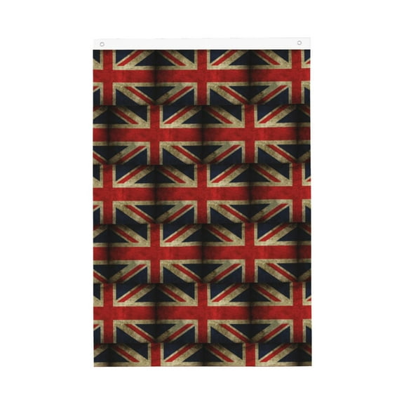 House Flag Union Jack Flag Garden Flag Decorative House Yard Double Sided Flag For Decoration (2x3ft)