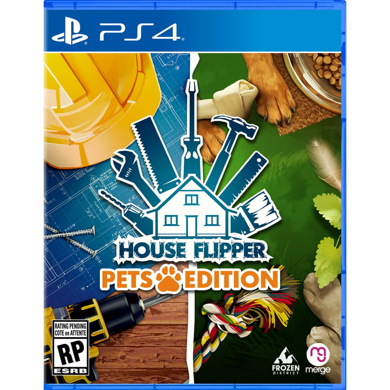 Pets House PlayStation Edition, 4 Flipper –