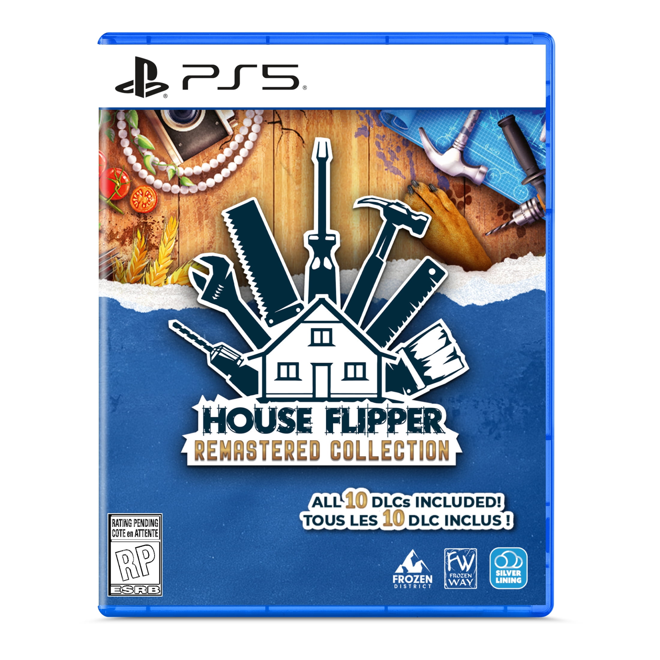 House Flipper Remastered Collection - PlayStation 5 Game