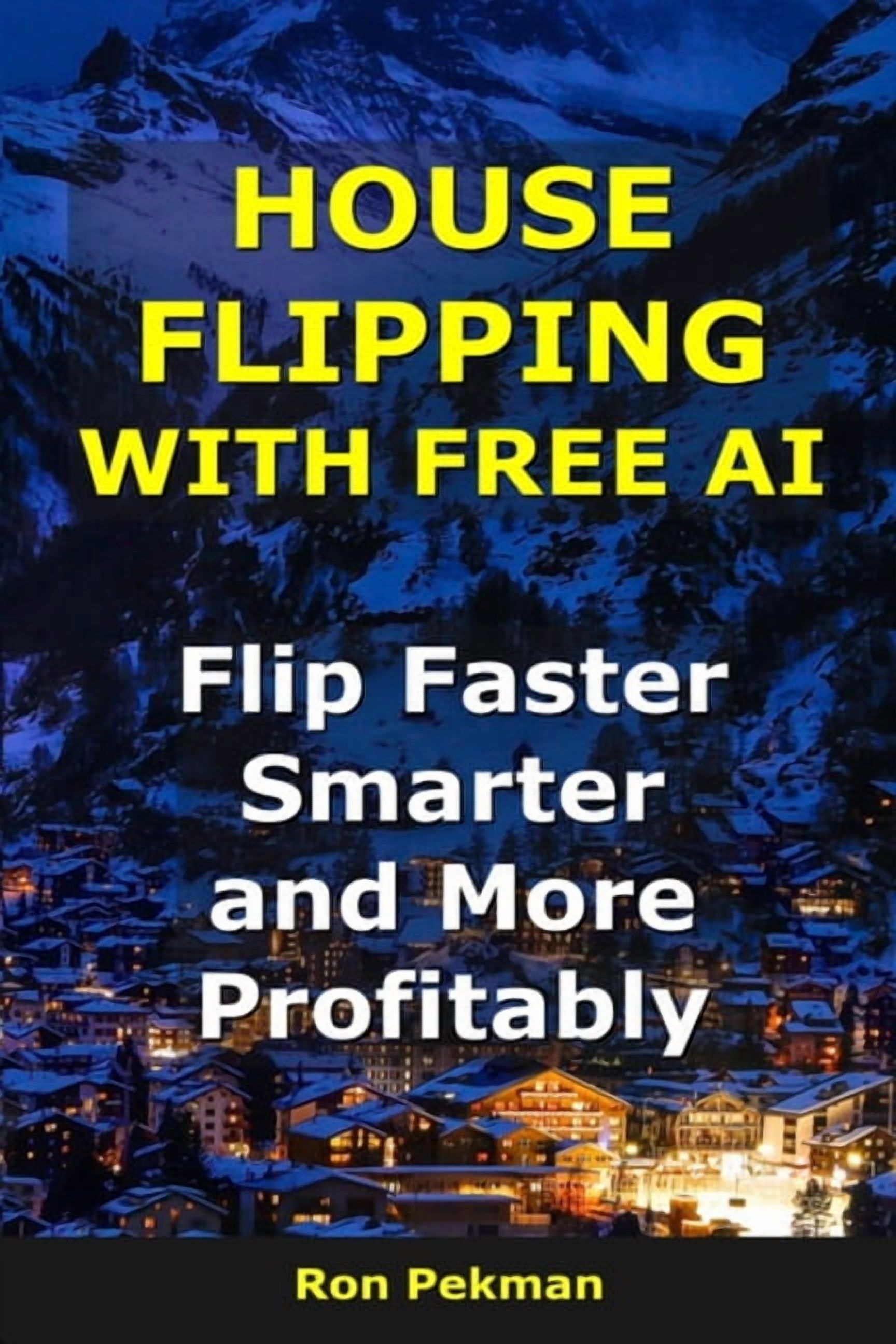 AI for Investors House Flipping With Free AI: Flip Faster, Smarter, and More Profitably, (Paperback)