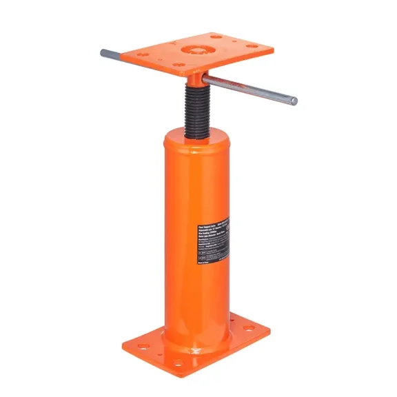 House Floor Jack, 12"-16" Height Range, 9700 lbs Max Load Capacity, Adjustable Support Beam Basement Jack Post Pole for Leveling, Lift Support Steel Telescoping Jack Post for Temporary Support