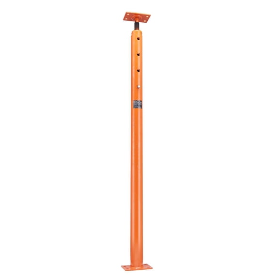 House Floor Jack 18000 lbs Max Load Capacity 56 to 100 Inch Height Range Adjustable Support Beam Telescoping Steel Jack for Basement Leveling and Temporary Lift Support