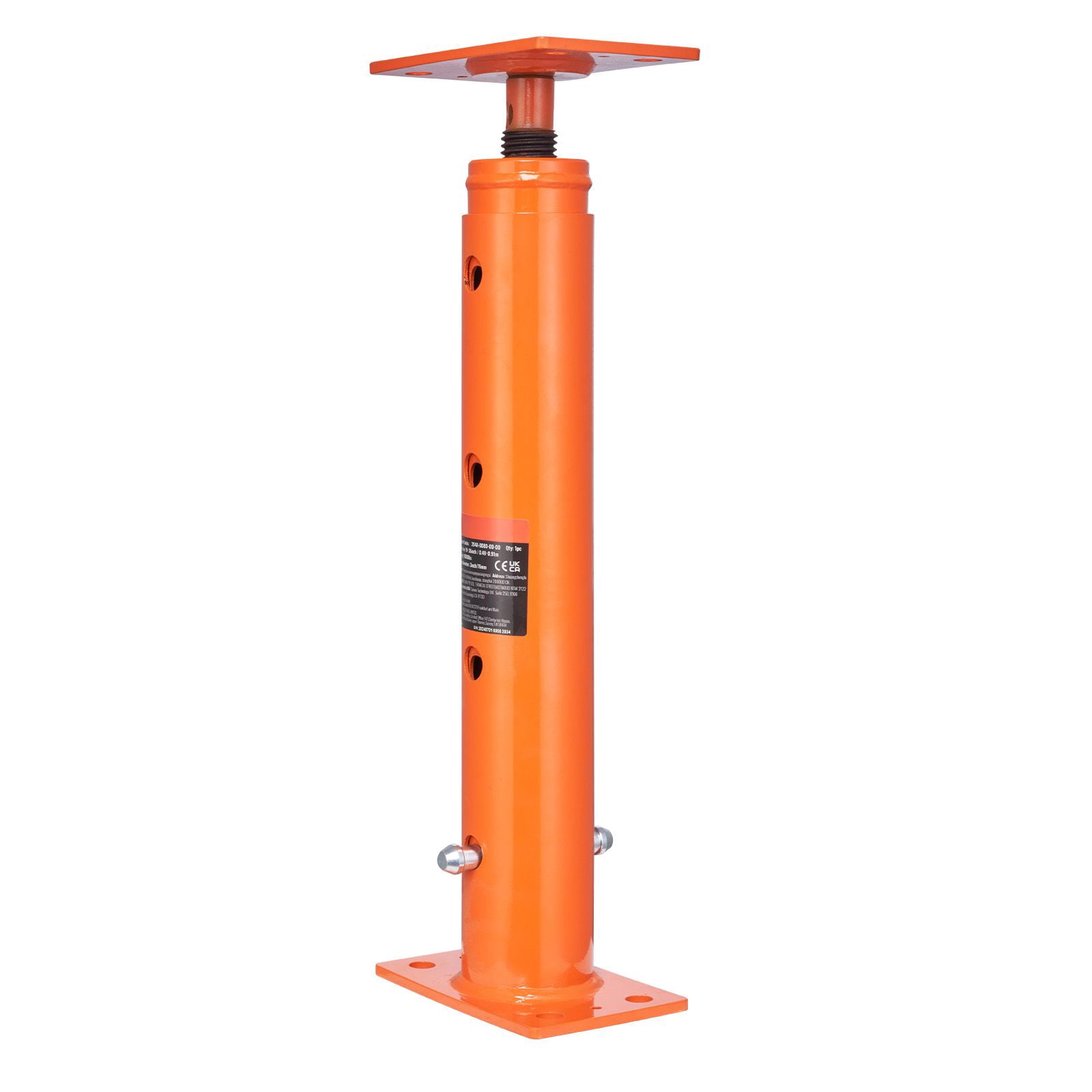 House Floor Jack,19"-36"Height Range,18000 lbs Max Load Capacity,Adjustable Support Beam Basement Jack Post Pole for Leveling,Lift Support Steel Telescoping Jack Post for Temporary Support