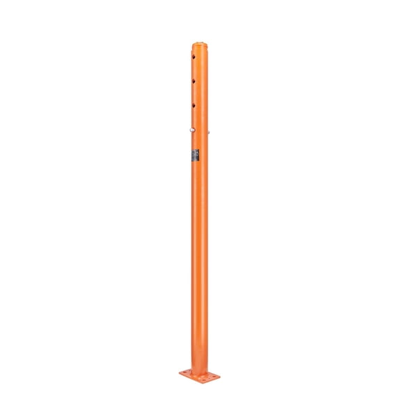 House Floor Jack,53"-93"Height Range,18000 lbs Max Load Capacity,Adjustable Support Beam Basement Jack Post Pole for Leveling,Lift Support Steel Telescoping Jack Post for Temporary Support