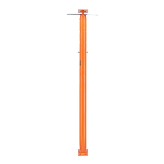House Floor Jack 53-93 Inch Height Range 18000 lbs Max Load Capacity Adjustable Support Beam Basement Jack Post Pole for Leveling Lift Support Steel Telescoping Jack Post for Temporary Support
