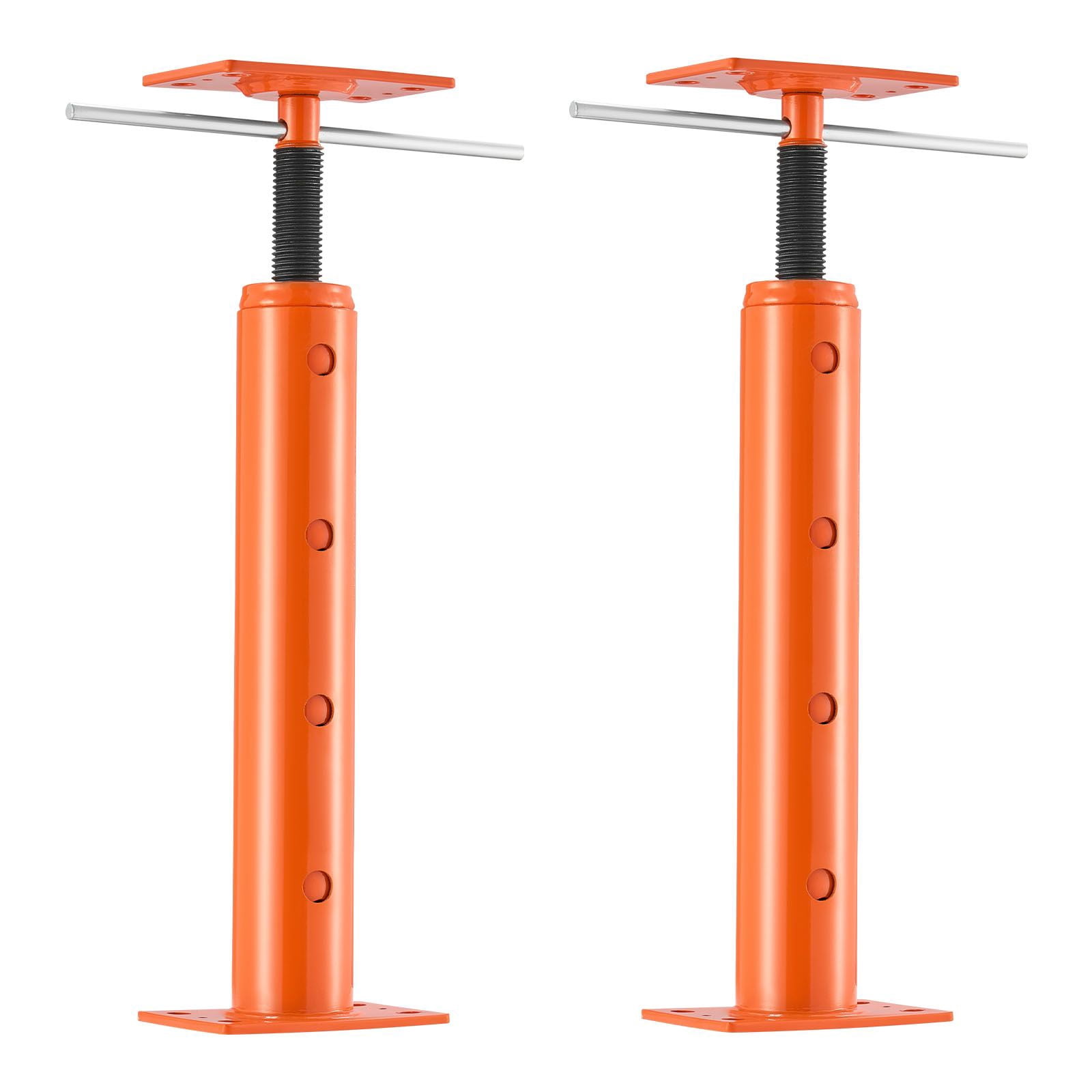 36 Inch Height House Floor Jacks, 2 Pack 19-36 Inch Height Range, 18000 lbs Max Load ...