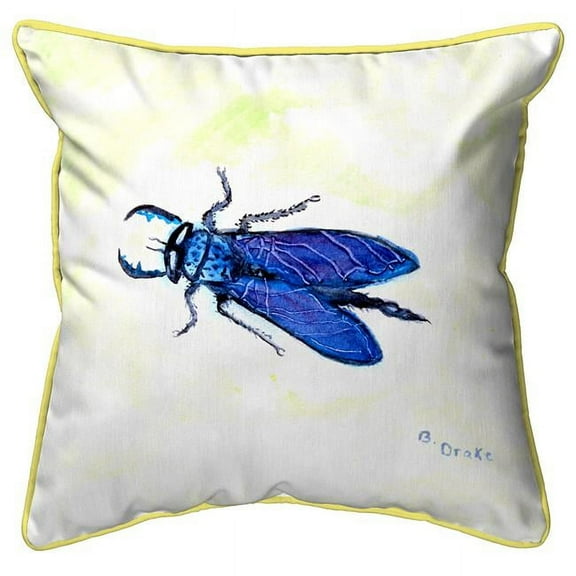 House Fly Extra Large Zippered Pillow 22in. x 22in.
