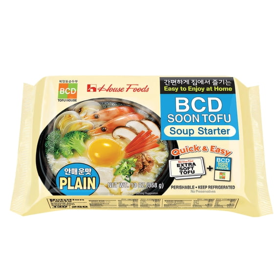 House Foods Bcd Soon Tofu with Soup Plain