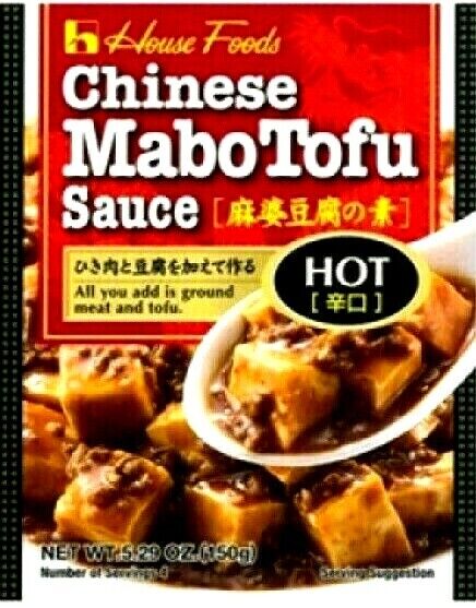 House Foods Chinese Mabo Tofu Sauce ( Hot ) 5.29 oz - Walmart.com