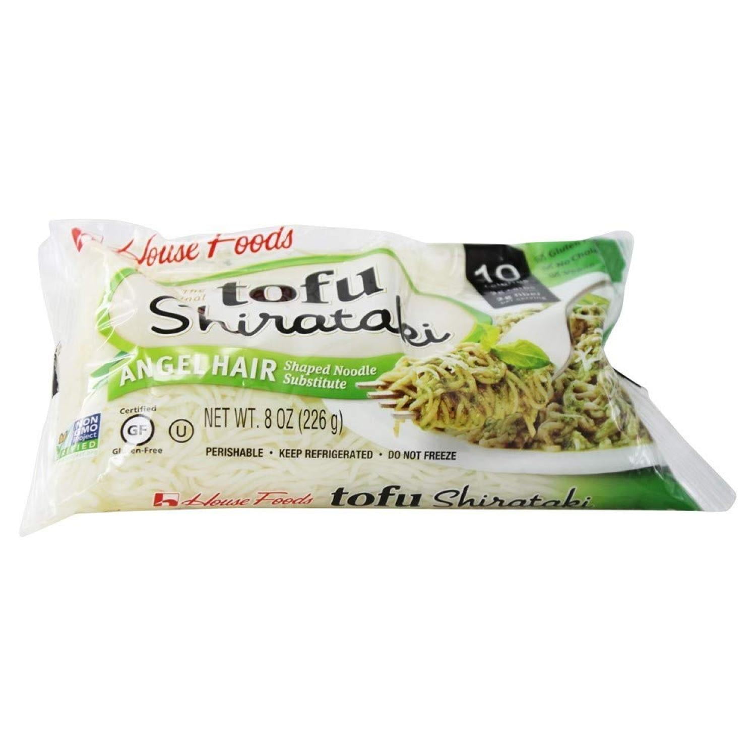 House Foods Tofu Shirataki - Angel Hair 8 oz. 10 Pack - Walmart.com