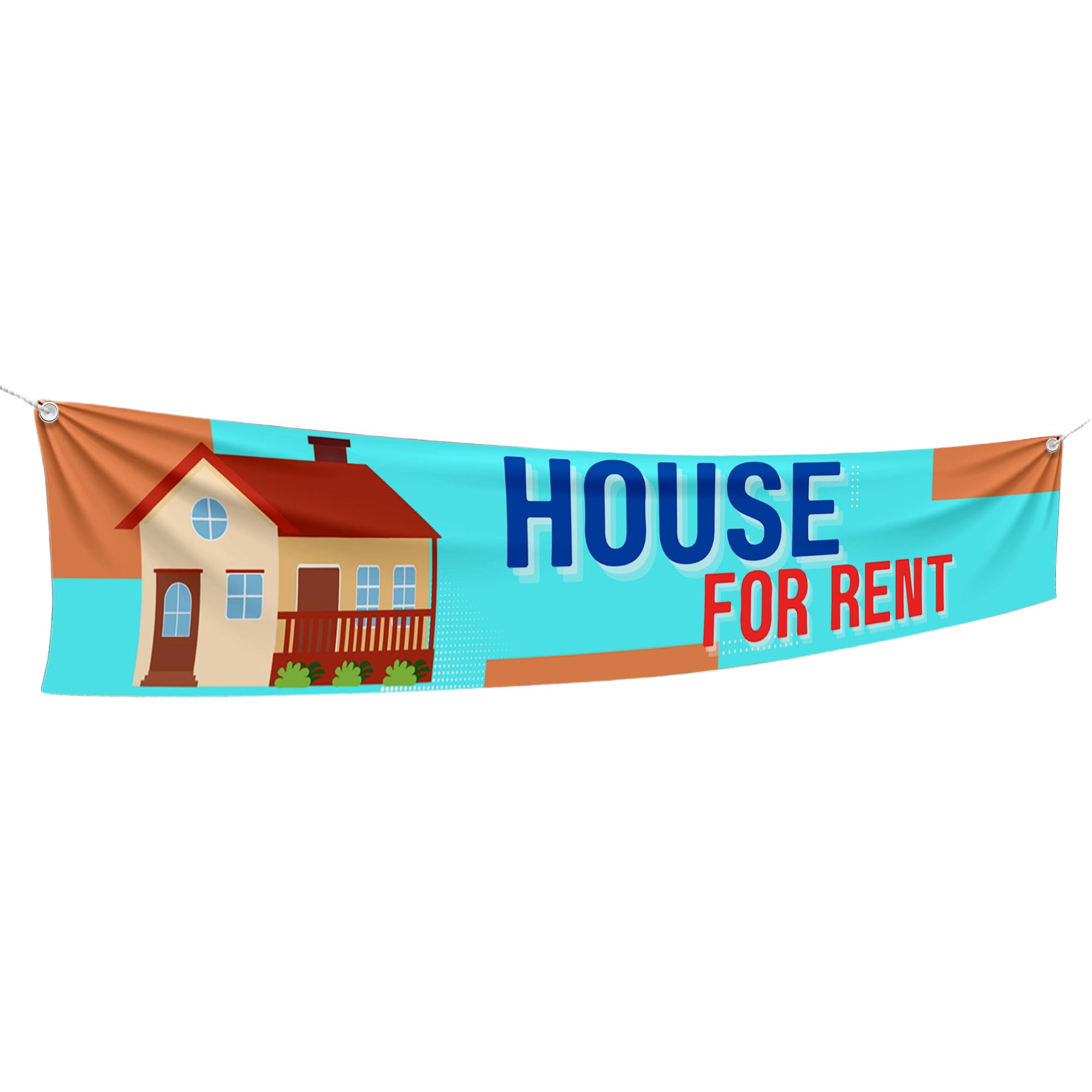 House For Rent Large Banners and Signs for Outdoor by DreamController ...