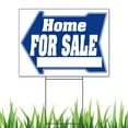 thumbnail image 1 of House For Sale Signs, Real Estate Yard Sign, Property For Sale Sign, Pkg 10 House For Sale Signs Pre-Printed 2 sided, 1 of 1
