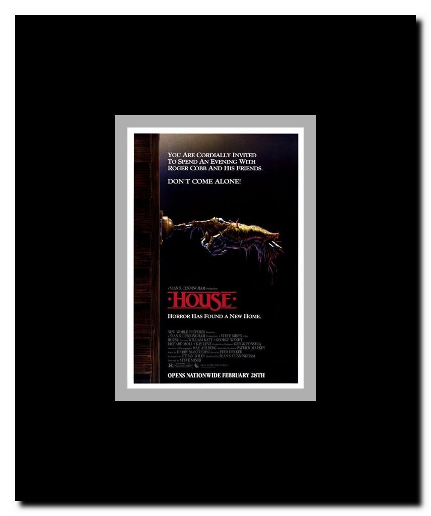 House Framed Movie Poster