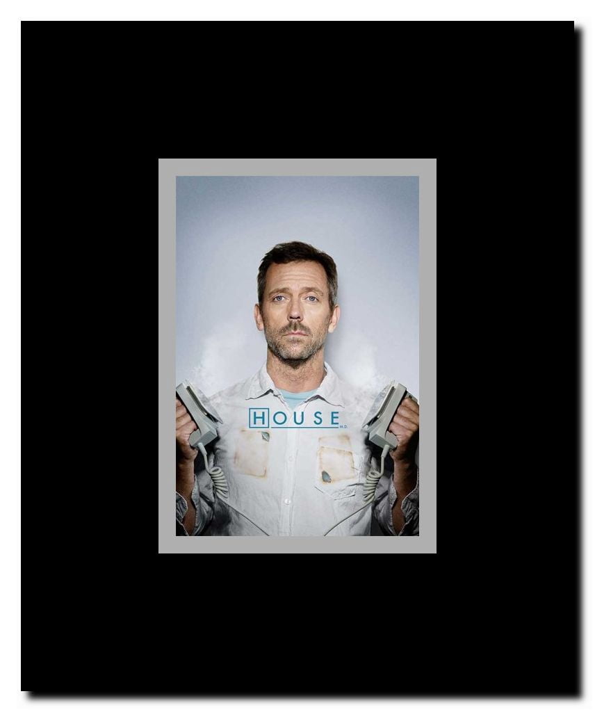 House Framed Movie Poster