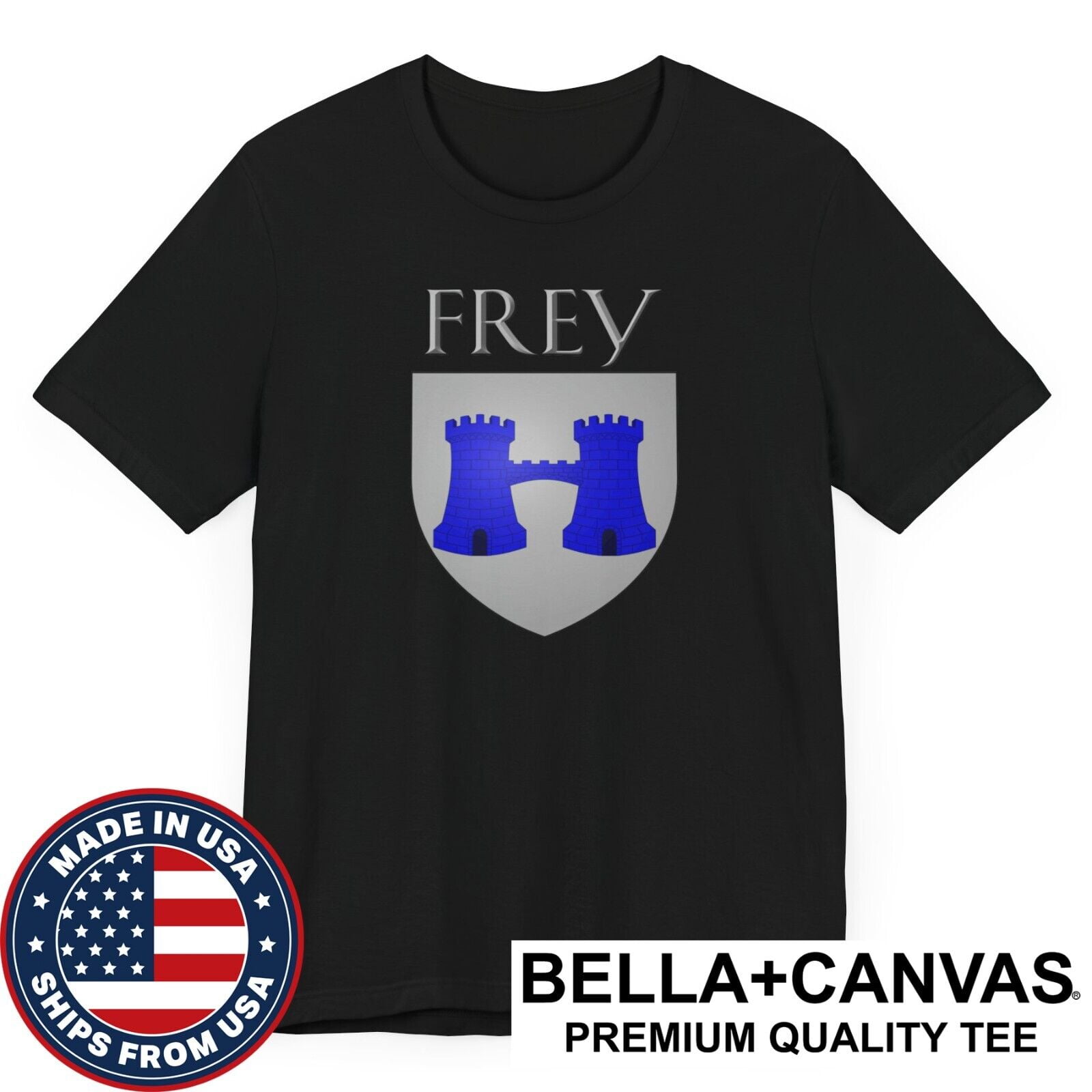 House Frey Sigil TShirt Games of Thrones GoT Song of Ice and Fire ASOIAF