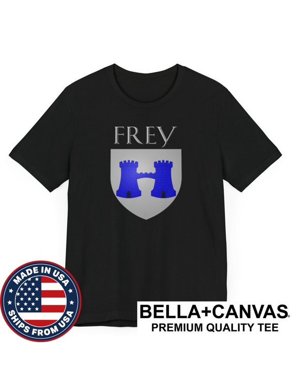 House Frey Sigil T-Shirt - Games of Thrones GoT Song of Ice and Fire ASOIAF