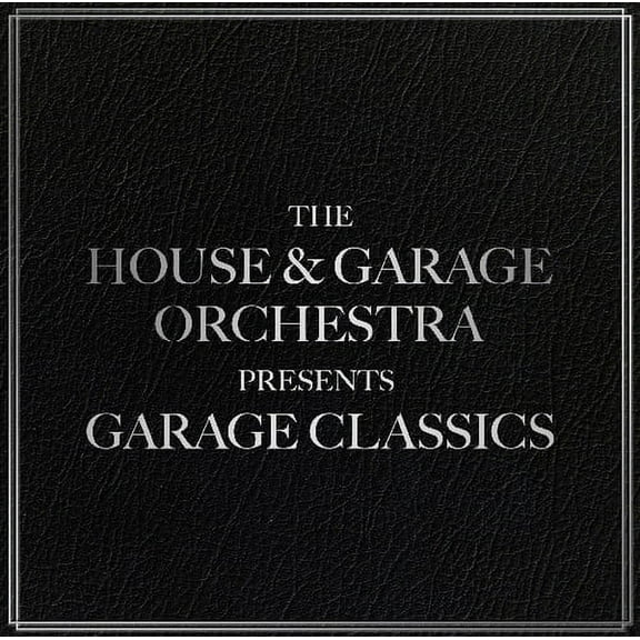 House & Garage Orchestra - Garage Classics - Music & Performance - CD
