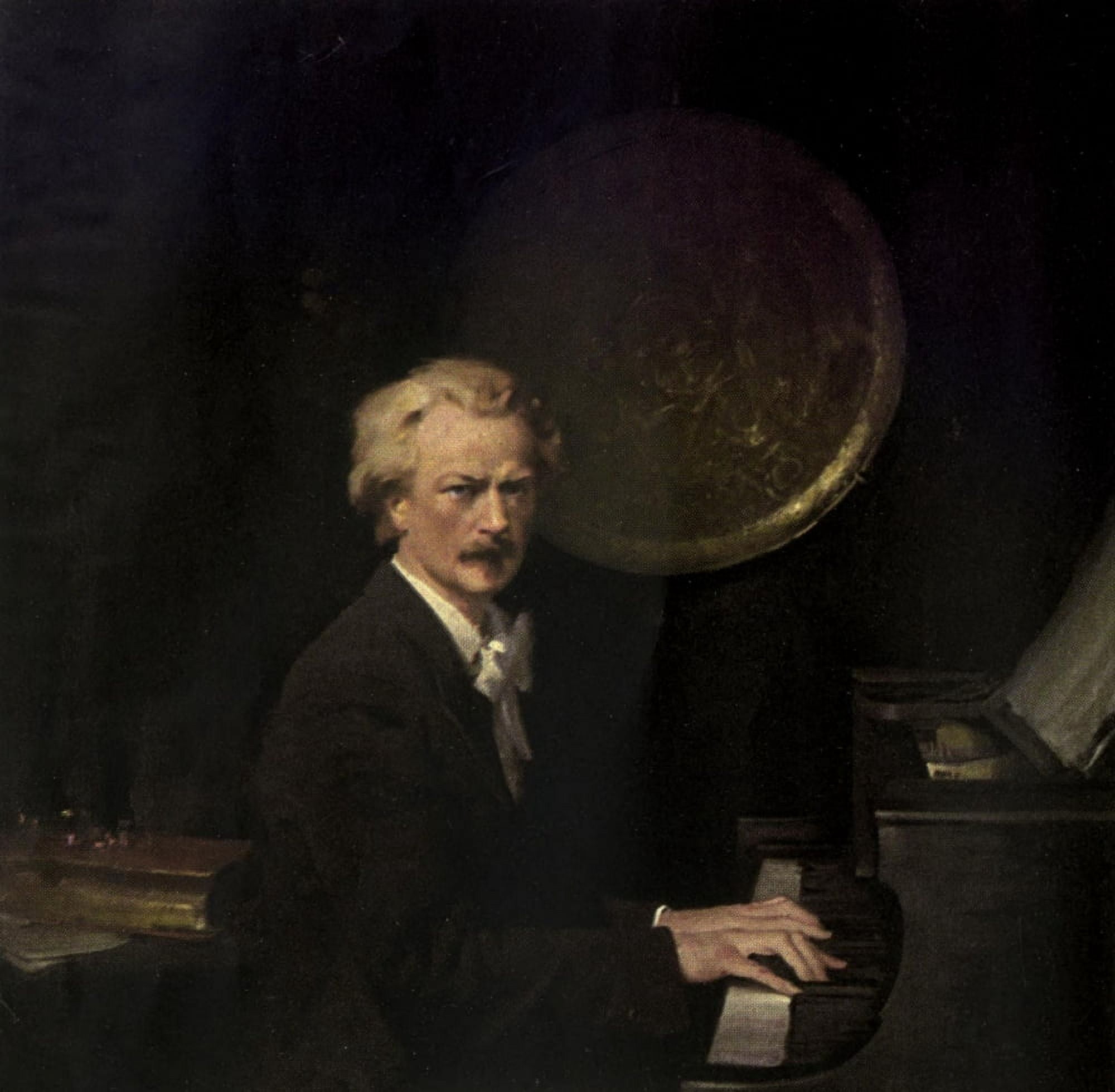 House & Garden 1922 Ignace Paderewski Canvas Art - Chas E Chambers (24 x 36)