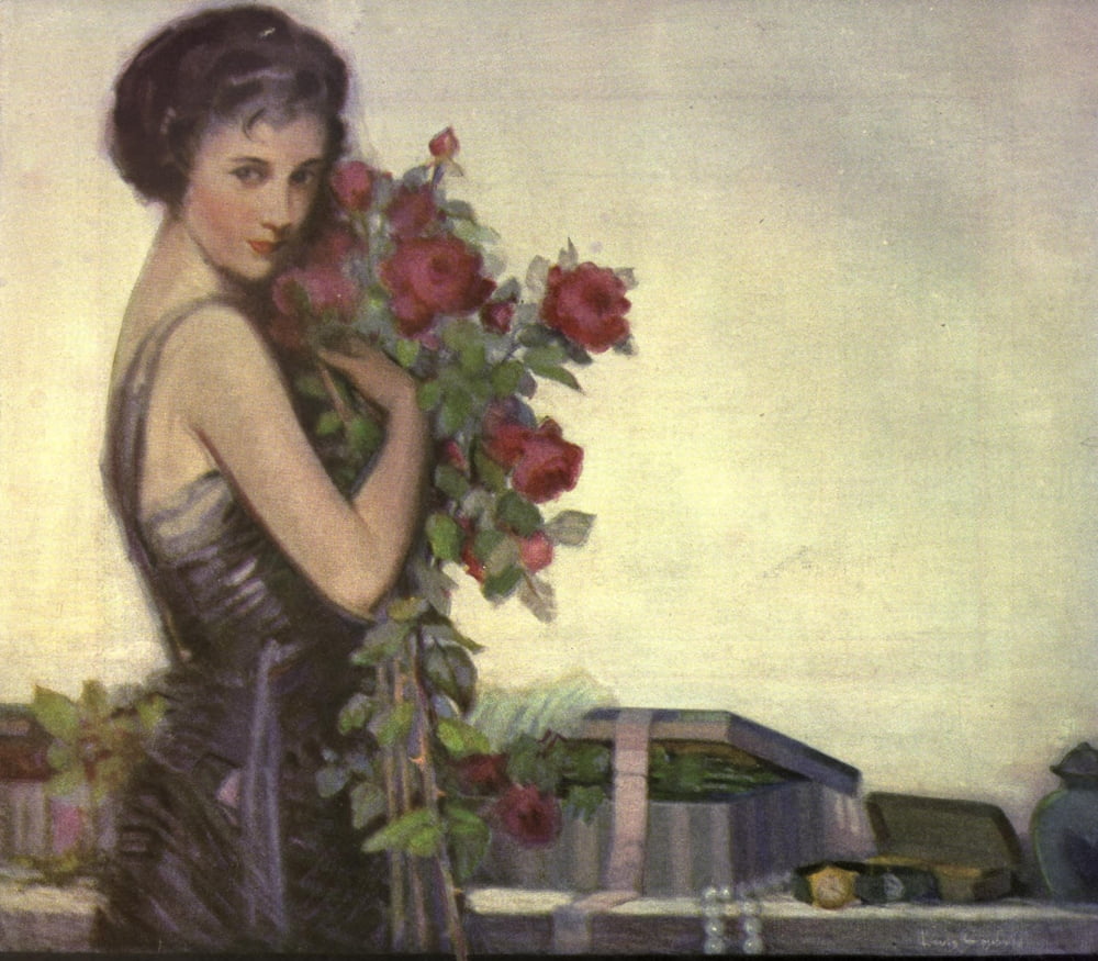 House & Garden 1922 Say it with Flowers Canvas Art - Unknown (24 x 36)