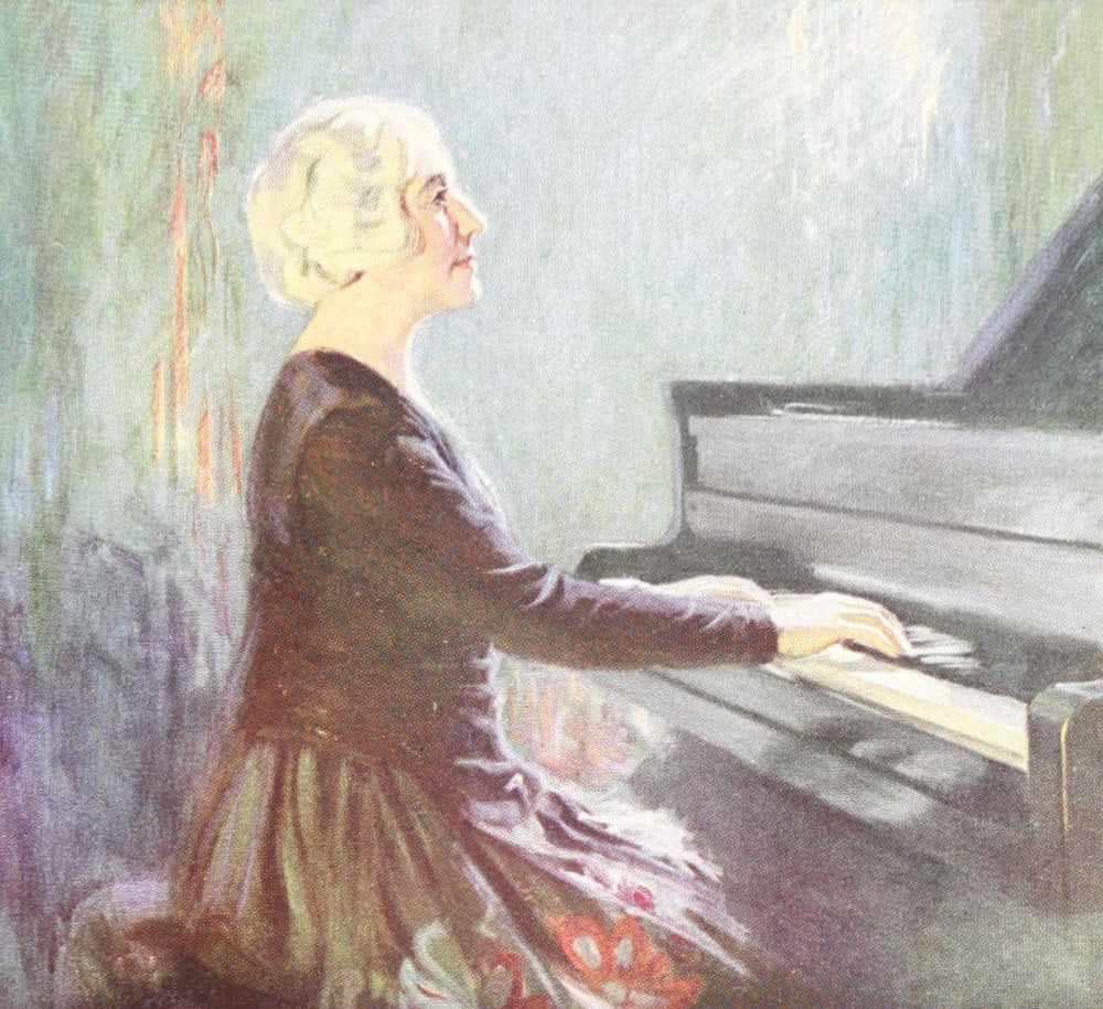 House & Garden 50 1926 Baldwin Pianos 1 Canvas Art - Unknown (18 x 24)