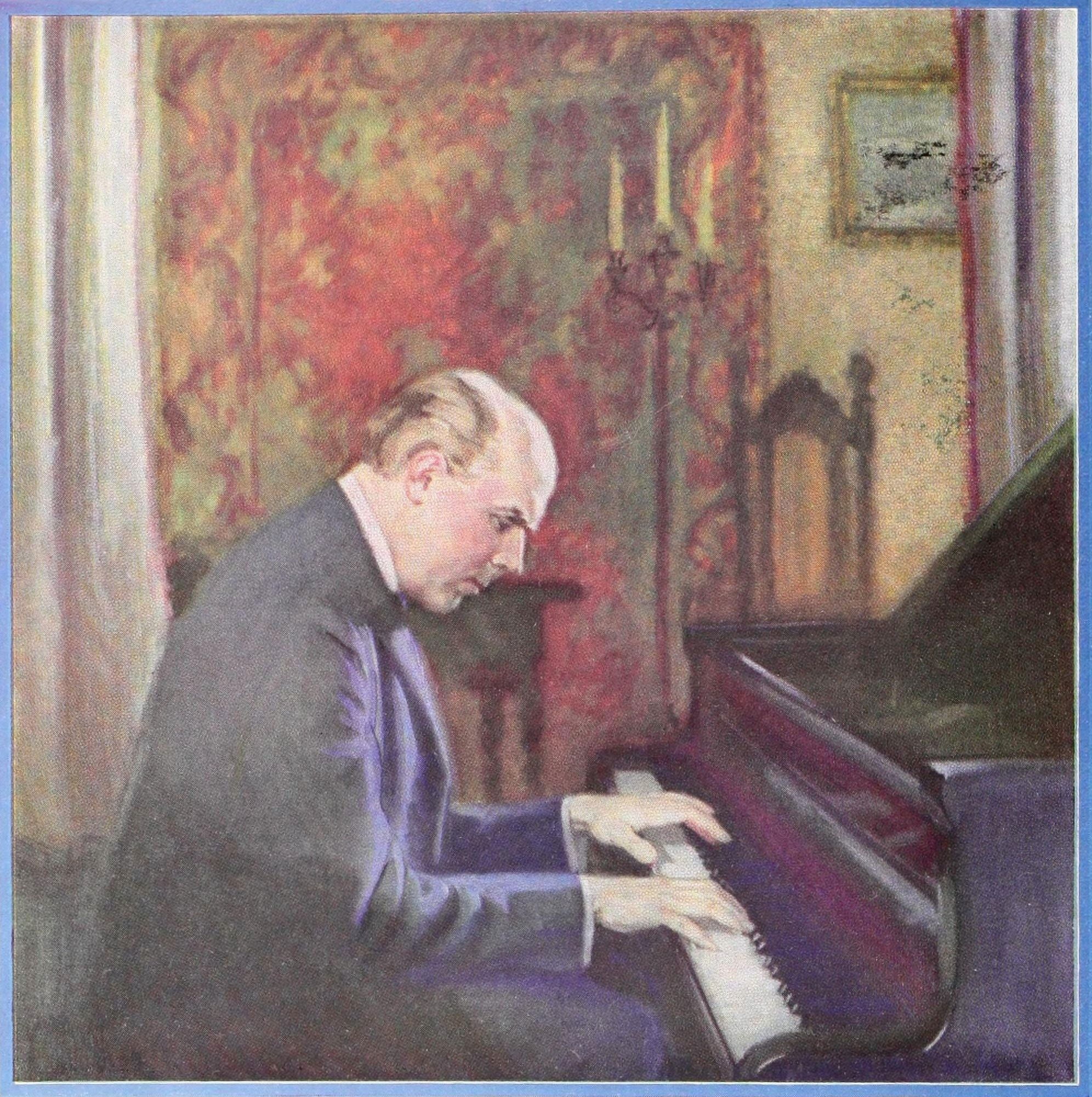 House & Garden 50 1926 Baldwin Pianos 2 Canvas Art - Unknown (24 x 36)